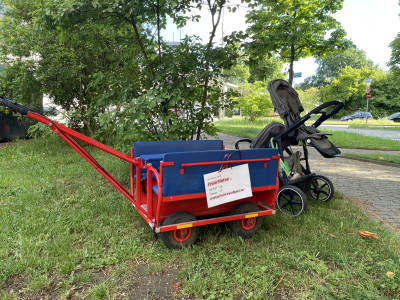 Unser Bollerwagen