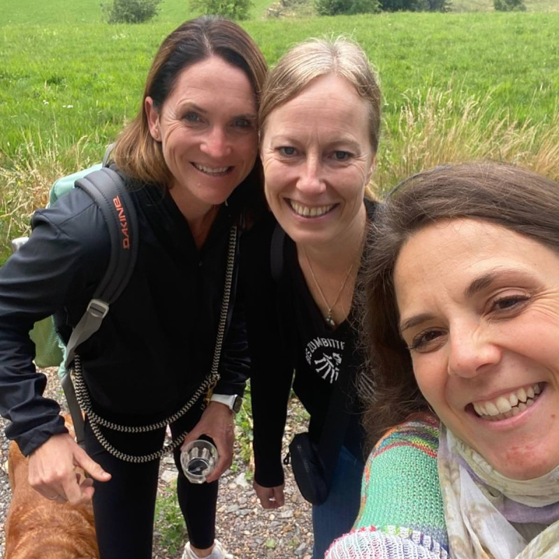 Kirstin, Christina, Hilde